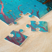 Onder Watercarrousel 2 de dagelijkse puzzel Rec Legpuzzel (Zijkant)
