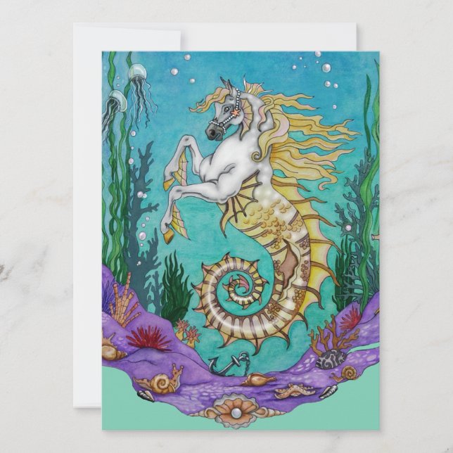 Onder WaterHorse (Voorkant)