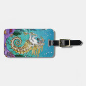 Onder WaterHorse Bagagelabel (Voorkant horizontaal)