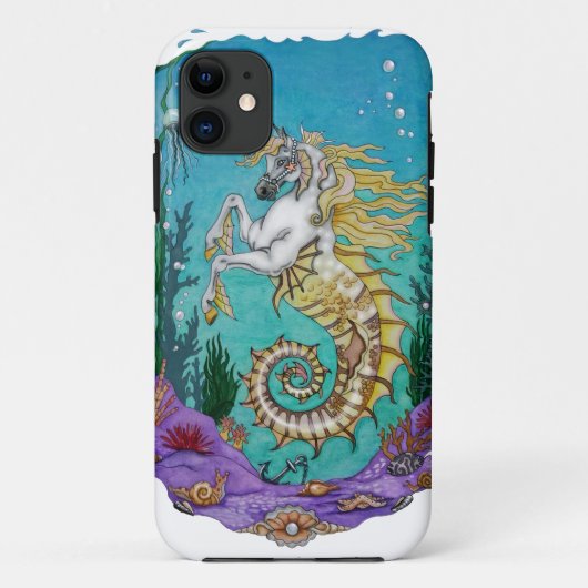 Onder WaterHorse Case-Mate iPhone Case (Achterkant)