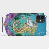 Onder WaterHorse Case-Mate iPhone Case (Achterkant (horizontaal))