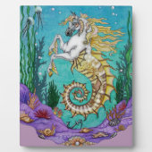 Onder WaterHorse Fotoplaat (Voorkant)