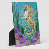 Onder WaterHorse Fotoplaat (Zijkant)