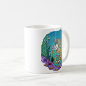 Onder WaterHorse Koffiemok (Voorkant rechts)