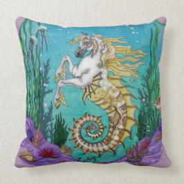 Onder WaterHorse Kussen