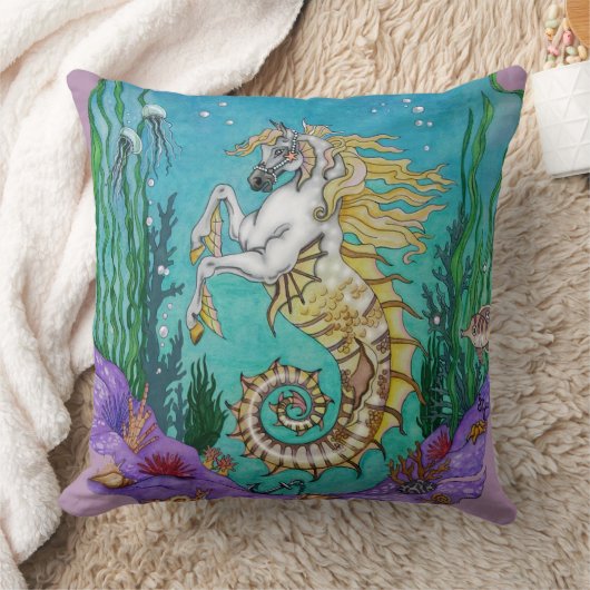 Onder WaterHorse Kussen (Deken)