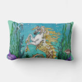 Onder WaterHorse Kussen (Voorkant)