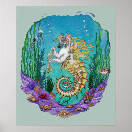 Onder WaterHorse Poster