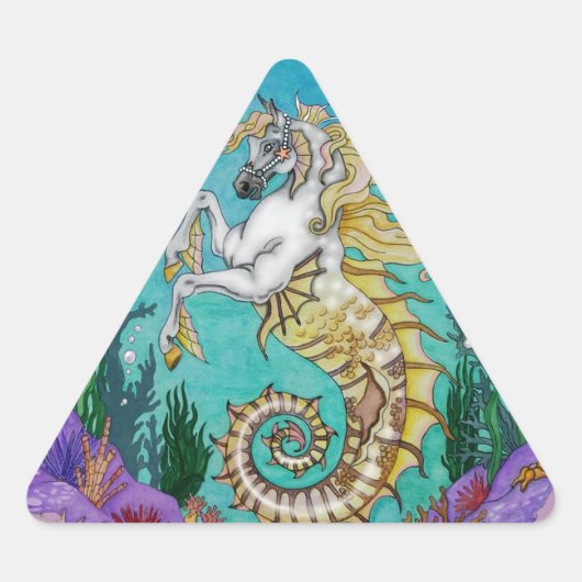 Onder WaterHorse Sticker (Voorkant)