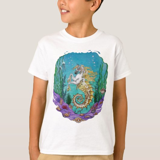 Onder WaterHorse T-shirt (Voorkant)