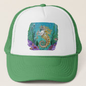 Onder WaterHorse Trucker Pet (Voorkant)