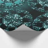 Onder waterwezens... cadeaupapier (Hoek)