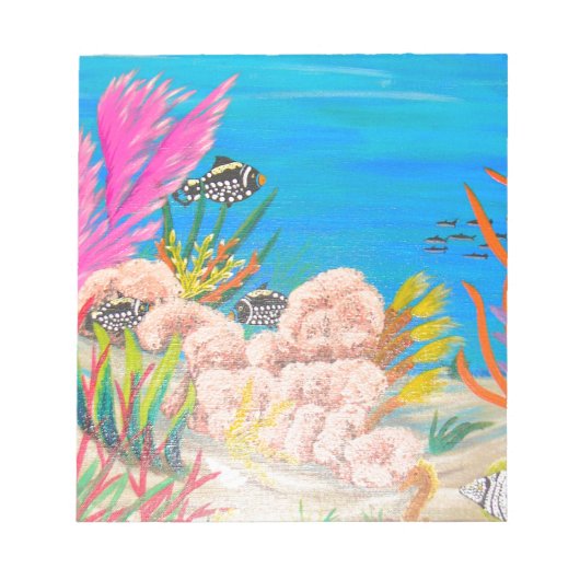 Onder Zee 1 Notitieblok (Voorkant)