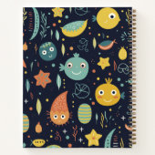 Onder Zee 2 Notitieboek (Achterkant)