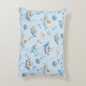 Onder Zee Creaters & Marine Life Accent Kussen (Achterkant (Verticaal))