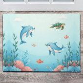 Onder Zee Cute Deurmat