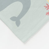 Onder Zee Friends Girls Milestone Fleece (Hoek)