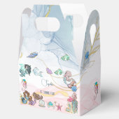 Onder zee Mermaids kinderen jarig Bedankdoosjes (Geopend)