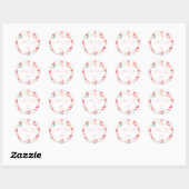 Onder zee Mermaids kinderen jarig Ronde Sticker (Vel)