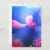 Onder zee met foto kaart (Achterkant)