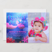 Onder zee met fotolandschap kaart (Voorkant)