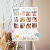 Onder Zee Verjaardag 12 Foto Poster Miljoenste Mom