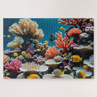 Onder Zee viskoraalrif Legpuzzel
