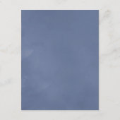 Onder Zee Wedding Guest — Gegevens Informatiekaartje (Achterkant)