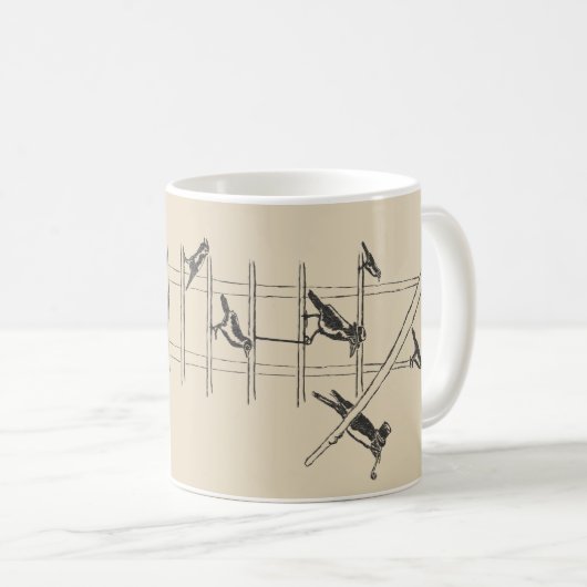 Onder zijn ogen Mok (Voorkant rechts)