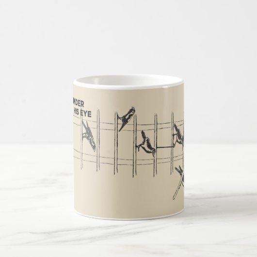 Onder zijn ogen Mok (Center)