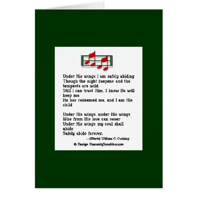 Onder zijn vleugels (Voorkant)