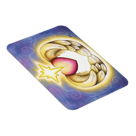 Onder zijn vleugels magneet (Rechterzijde)