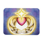 Onder zijn vleugels magneet (Horizontaal)