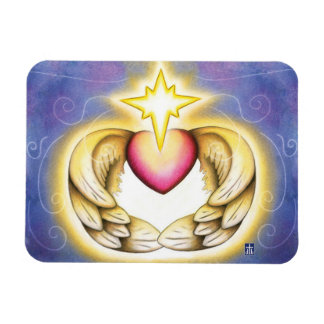 Onder zijn vleugels magneet