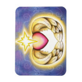 Onder zijn vleugels magneet (Verticaal)