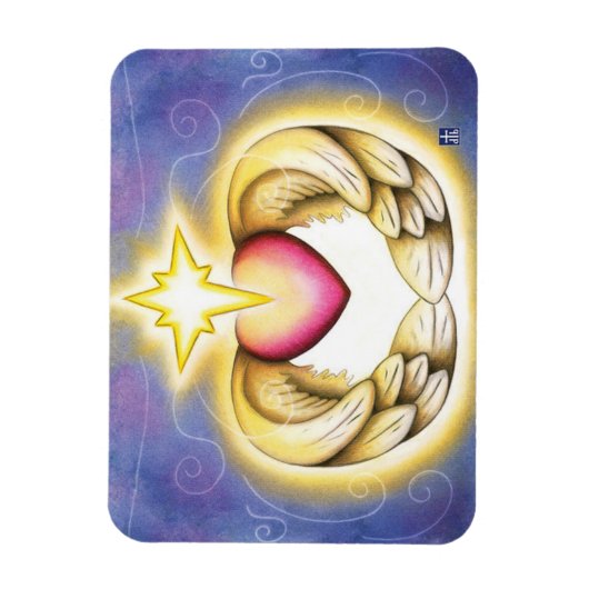 Onder zijn vleugels magneet (Verticaal)