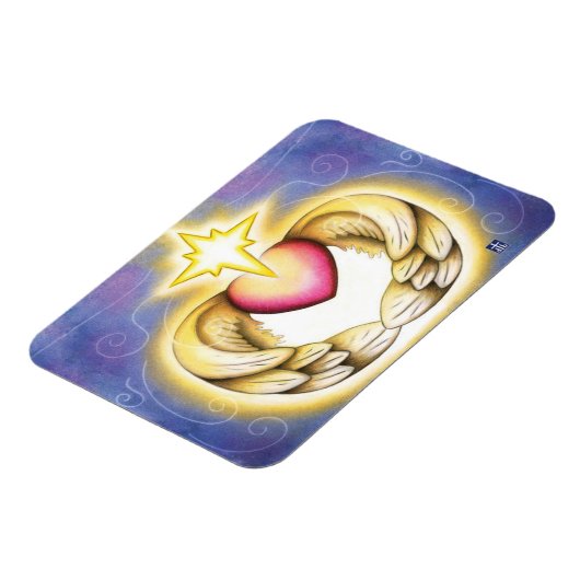 Onder zijn vleugels magneet (Linkerzijde)