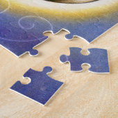 Onder zijn vleugels, puzzel 252 stukken legpuzzel (Zijkant)