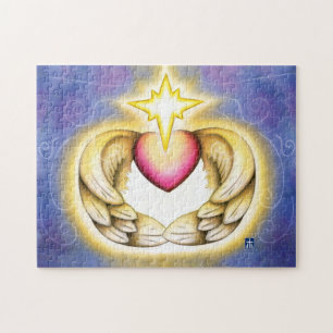 Onder zijn vleugels, puzzel 252 stukken legpuzzel