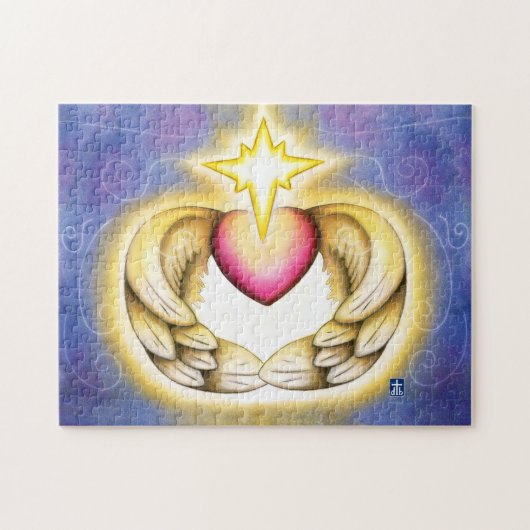 Onder zijn vleugels, puzzel 252 stukken legpuzzel (Horizontaal)