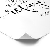 Onder zijn vleugels vind je een schuilplaats, psal poster (Hoek)