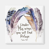Onder Zijn vleugels vindt u toevlucht, Magnet (Voorkant)