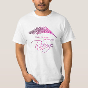 Onder z'n ogen vind je de woede T-shirt. T-shirt