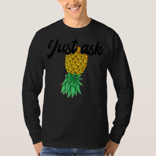  onderaan ananas gewoon subtiele win vragen t-shirt