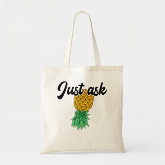 onderaan ananas gewoon subtiele win vragen tote bag