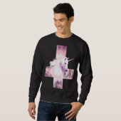 Onderaan Cross Unicorn Sweatshirt (Voorkant volledig)