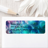 Onderaan de Adresetiketten van de Stroom van Empyr Etiket (Insitu)