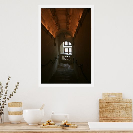 Onderaan de beurzen poster (Keuken)