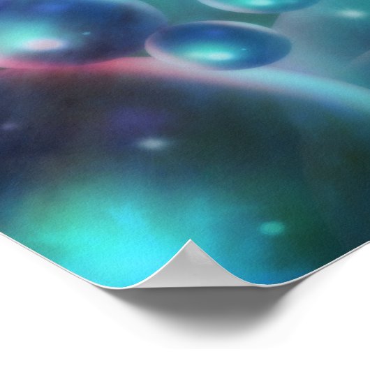 Onderaan de druk van de Empyrean Stream Poster (Hoek)