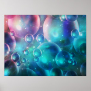 Onderaan de druk van de Empyrean Stream Poster